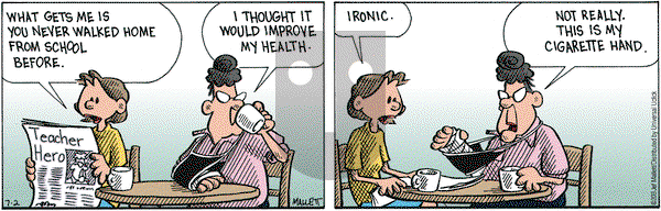 Frazz on Tuesday July 2, 2013 Comic Strip