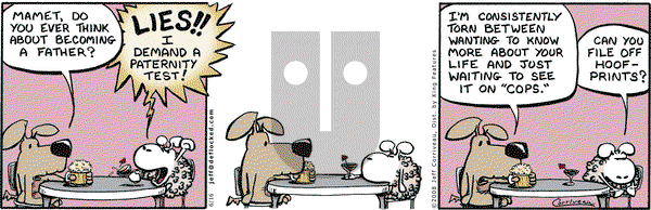 DeFlocked on Monday June 16, 2008 Comic Strip