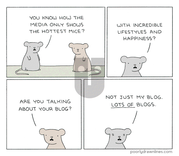 Poorly Drawn Lines on Wednesday April 19, 2017 Comic Strip