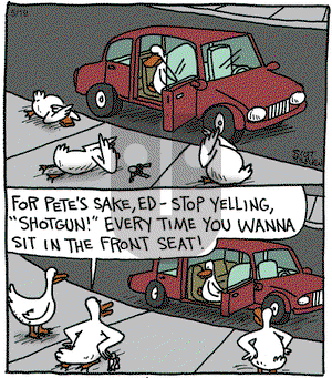 The Argyle Sweater on Saturday May 19, 2018 Comic Strip