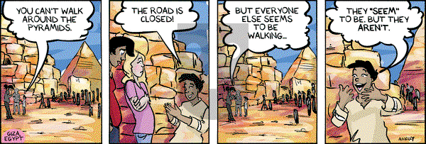 Globetrotter - Thursday November 30, 2023 Comic Strip