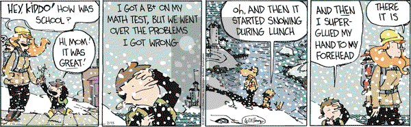 Wallace the Brave on Monday February 15, 2021 Comic Strip