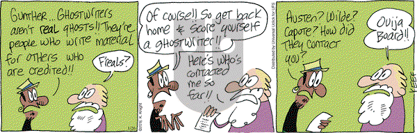 The Knight Life on Tuesday January 26, 2016 Comic Strip