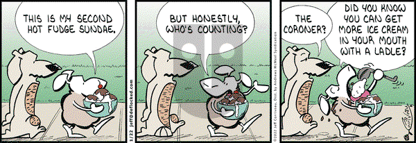 DeFlocked - Saturday January 22, 2022 Comic Strip
