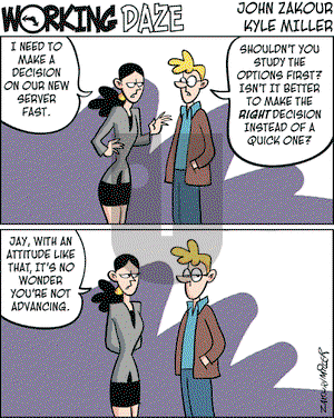 Working Daze on Friday April 21, 2006 Comic Strip