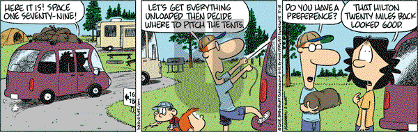 Baby Blues on Tuesday May 8, 2018 Comic Strip
