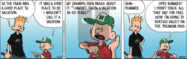 Frazz on Friday August 23, 2019 Comic Strip