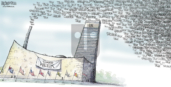 Matt Davies on Monday September 29, 2014 Comic Strip