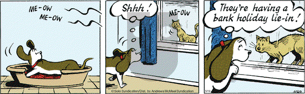 Fred Basset on Wednesday May 19, 2021 Comic Strip