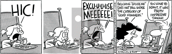 Baby Blues on Wednesday January 13, 1999 Comic Strip