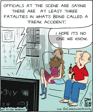 Brevity on Thursday September 26, 2013 Comic Strip