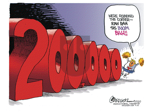 Stuart Carlson on Monday September 14, 2020 Comic Strip