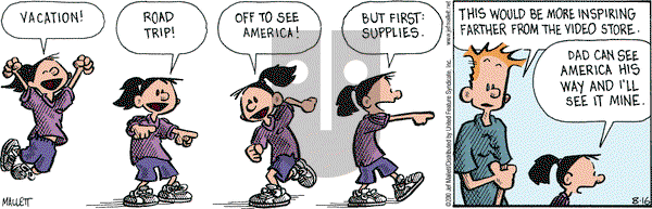 Frazz - Monday August 16, 2010 Comic Strip