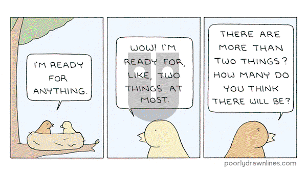 Poorly Drawn Lines on Monday December 24, 2018 Comic Strip