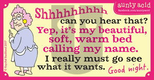 Aunty Acid on Sunday March 5, 2017 Comic Strip