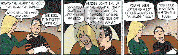 Luann on Tuesday May 12, 2009 Comic Strip