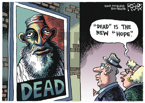 Rob Rogers on Thursday May 3, 2012 Comic Strip