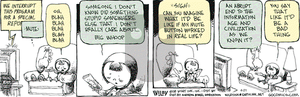 Non Sequitur on Monday April 21, 2025 Comic Strip