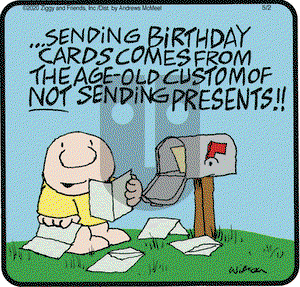 Ziggy on Saturday May 2, 2020 Comic Strip