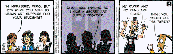 La Cucaracha on Friday September 6, 2019 Comic Strip