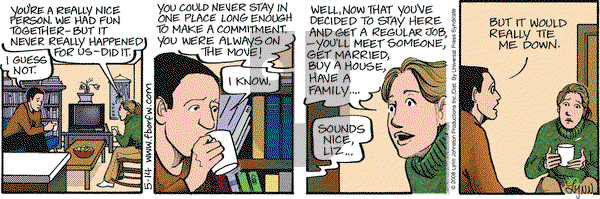 For Better or For Worse on Wednesday May 14, 2008 Comic Strip