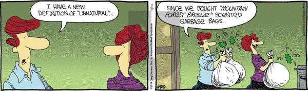 The Buckets on Tuesday August 27, 2019 Comic Strip