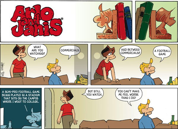 Arlo and Janis - Sunday September 29, 2024 Comic Strip