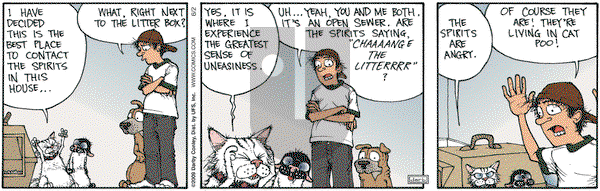 Get Fuzzy on Tuesday June 2, 2009 Comic Strip