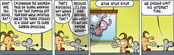 Pearls Before Swine on Thursday November 18, 2010 Comic Strip