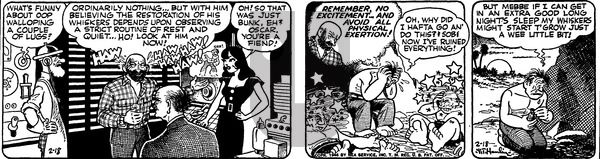 Alley Oop - Monday February 18, 1946 Comic Strip
