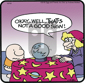 Ziggy on Thursday October 18, 2018 Comic Strip