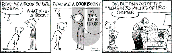 Red and Rover on Monday March 26, 2007 Comic Strip