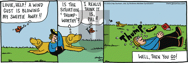 Overboard on Tuesday May 27, 2025 Comic Strip