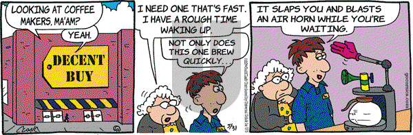 Lola on Saturday May 31, 2014 Comic Strip