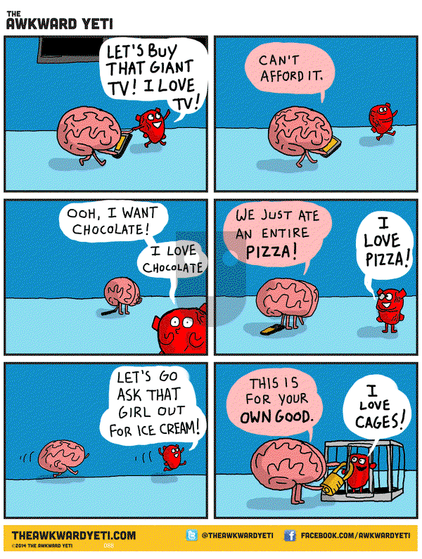 The Awkward Yeti on Friday January 16, 2015 Comic Strip