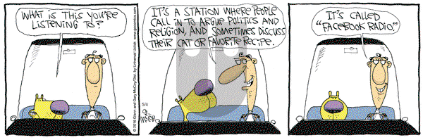 The Duplex on Wednesday May 4, 2016 Comic Strip
