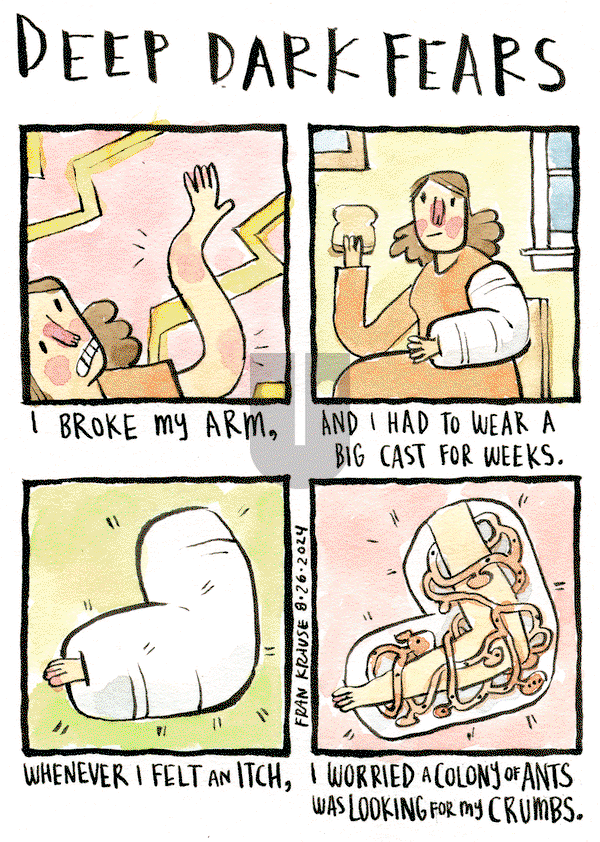 Deep Dark Fears on Thursday April 17, 2025 Comic Strip