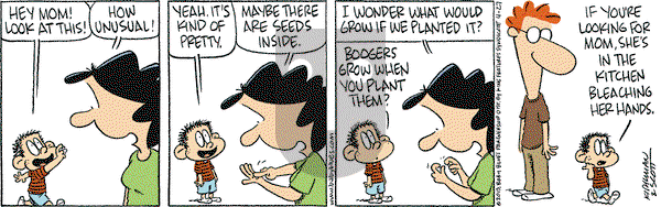 Baby Blues on Saturday April 27, 2013 Comic Strip