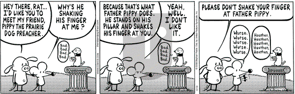 Pearls Before Swine on Thursday December 18, 2008 Comic Strip