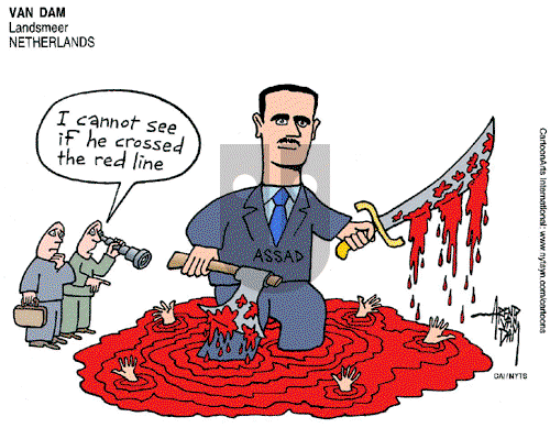ViewsMidEast on Friday June 21, 2013 Comic Strip