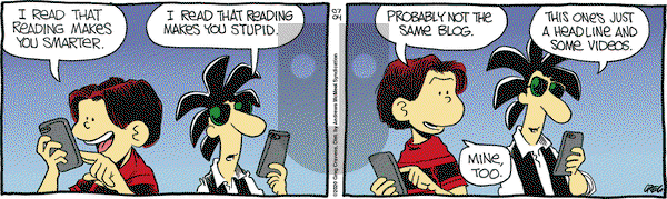 The Buckets on Saturday July 4, 2020 Comic Strip