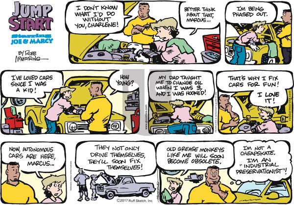 JumpStart on Sunday January 26, 2025 Comic Strip