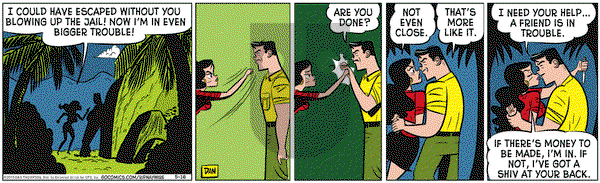 Rip Haywire on Saturday May 16, 2015 Comic Strip
