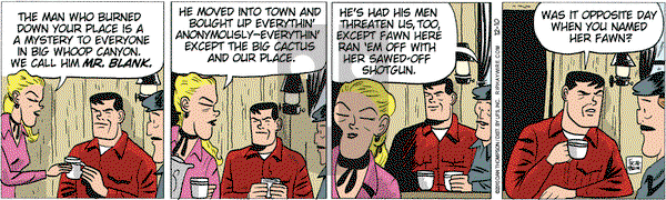 Rip Haywire on Friday December 10, 2010 Comic Strip