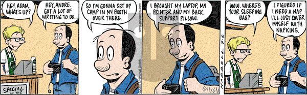 Adam@Home on Monday July 6, 2015 Comic Strip
