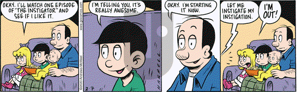 Adam@Home on Friday February 7, 2020 Comic Strip