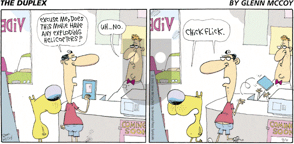 The Duplex on Sunday September 4, 2005 Comic Strip