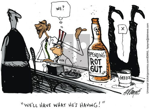 Henry Payne on Sunday November 6, 2011 Comic Strip