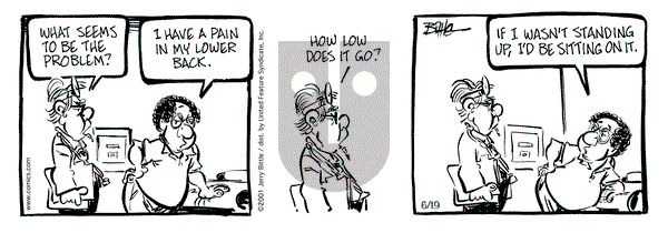 Geech - Thursday October 31, 2024 Comic Strip