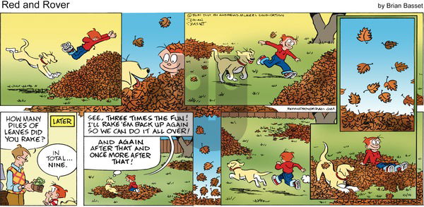 Red and Rover on Sunday October 10, 2021 Comic Strip